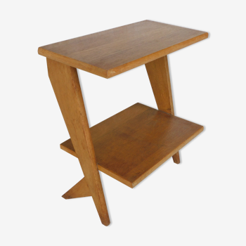 Bout de canapé scandinave vintage ou petite table d'appoint