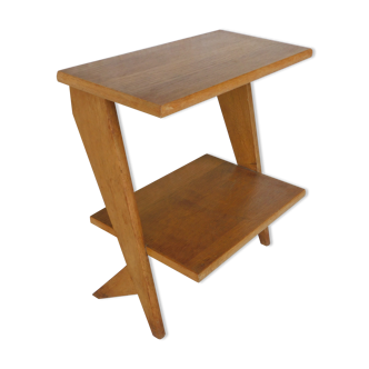 Bout de canapé scandinave vintage ou petite table d'appoint