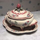 Long-old soup and compotier