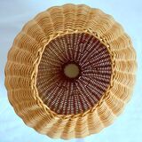 Vintage wicker light