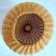 Vintage wicker light