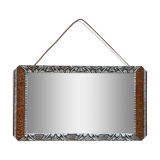 Art deco wall mirror