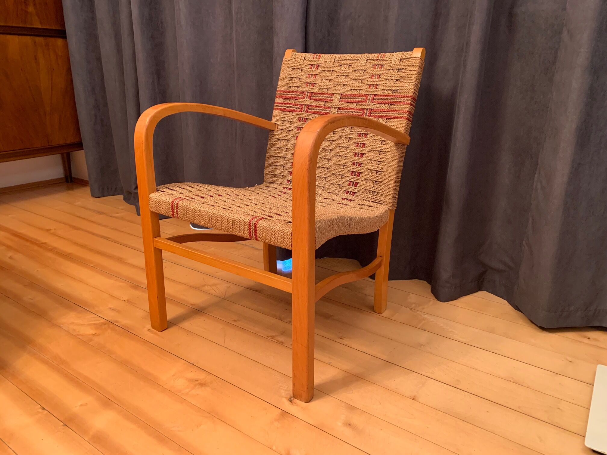 Armchair Vroom & Dreesman, Holandia, lata 60.