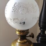 Vintage brass table lamp