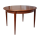Table scandinave ronde extensible