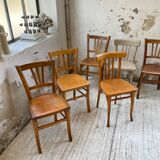Set 11 Baumann bistro chairs