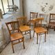Set 11 Baumann bistro chairs
