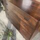 Scandinavian chest of drawers rosewood