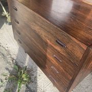 Scandinavian chest of drawers rosewood