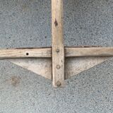 Antique wooden bench