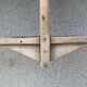 Antique wooden bench