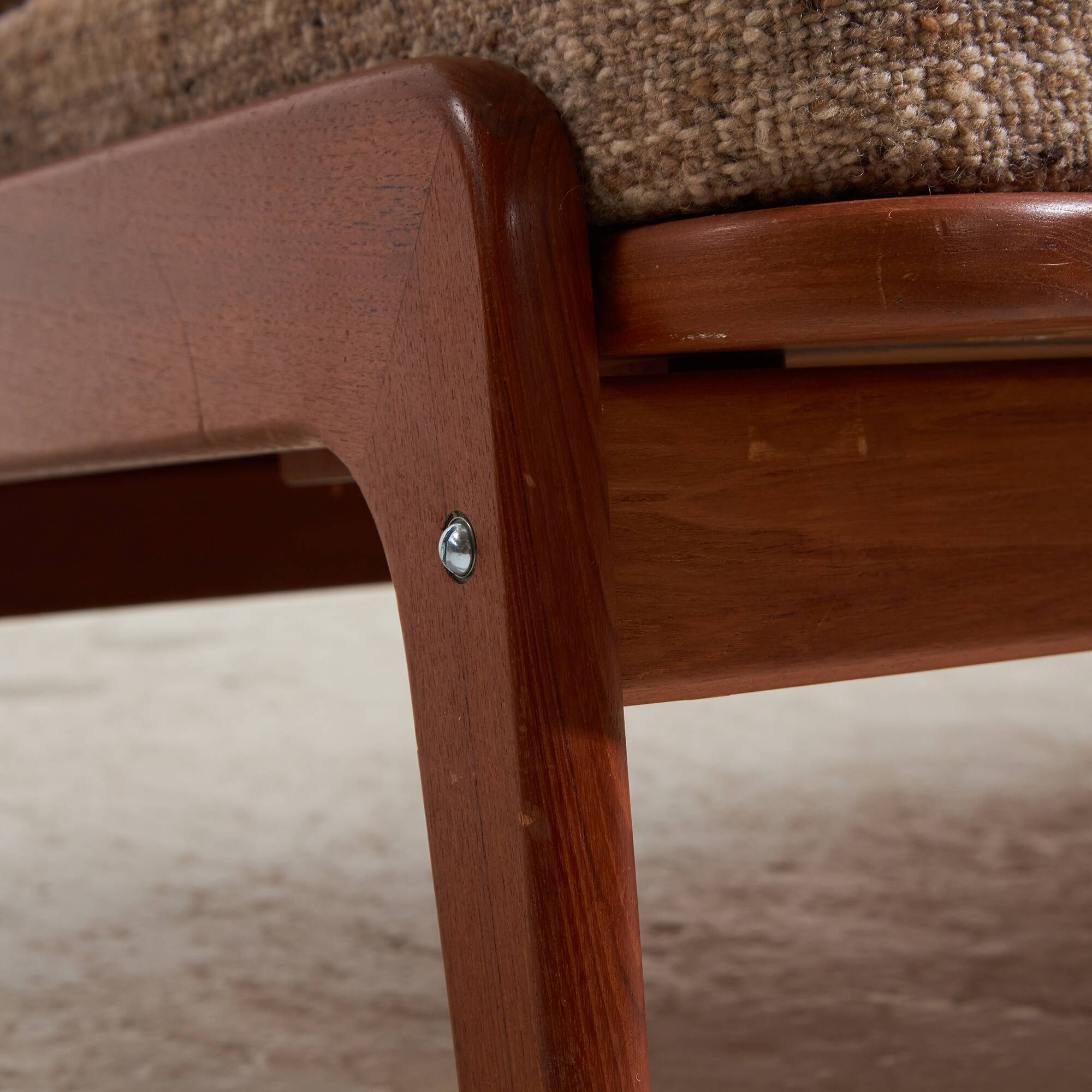 Teak canapé by Arne Wahl Iversen for Komfort, 1960s (MK10198)