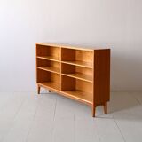 Vintage 1950s bookcase with adjustable shelves