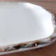 Cake dish platter in Salins earthenware