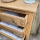 Small art deco style chest of drawers