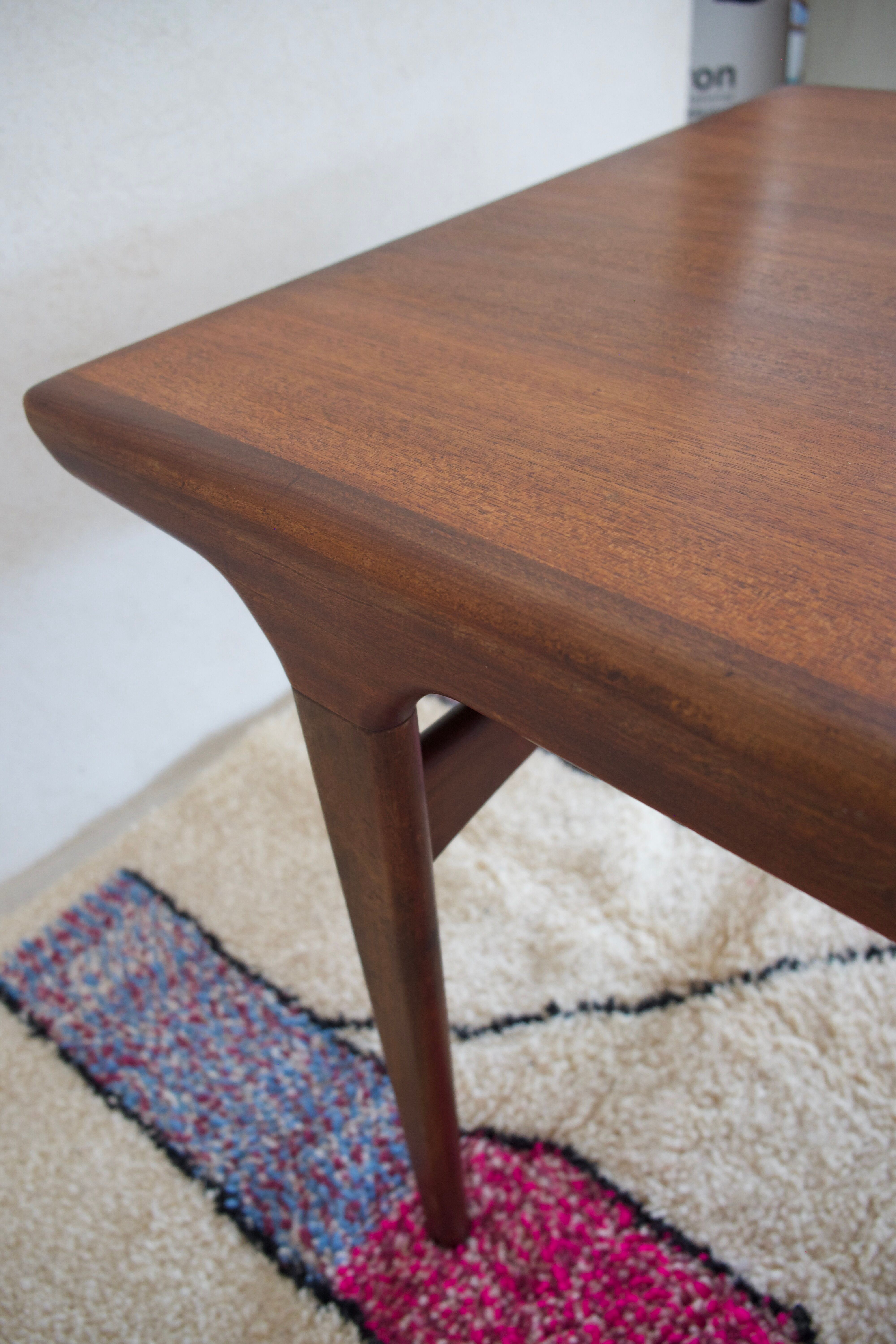 Johannes Andersen teak table