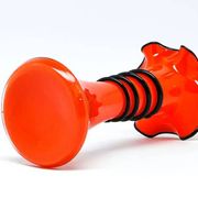 Vase Tango, Art Déco, verre, Kralik, Tchécoslovaquie, années 1930