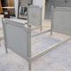 Pair of antique Louis XVI style beds with patina - 1900s