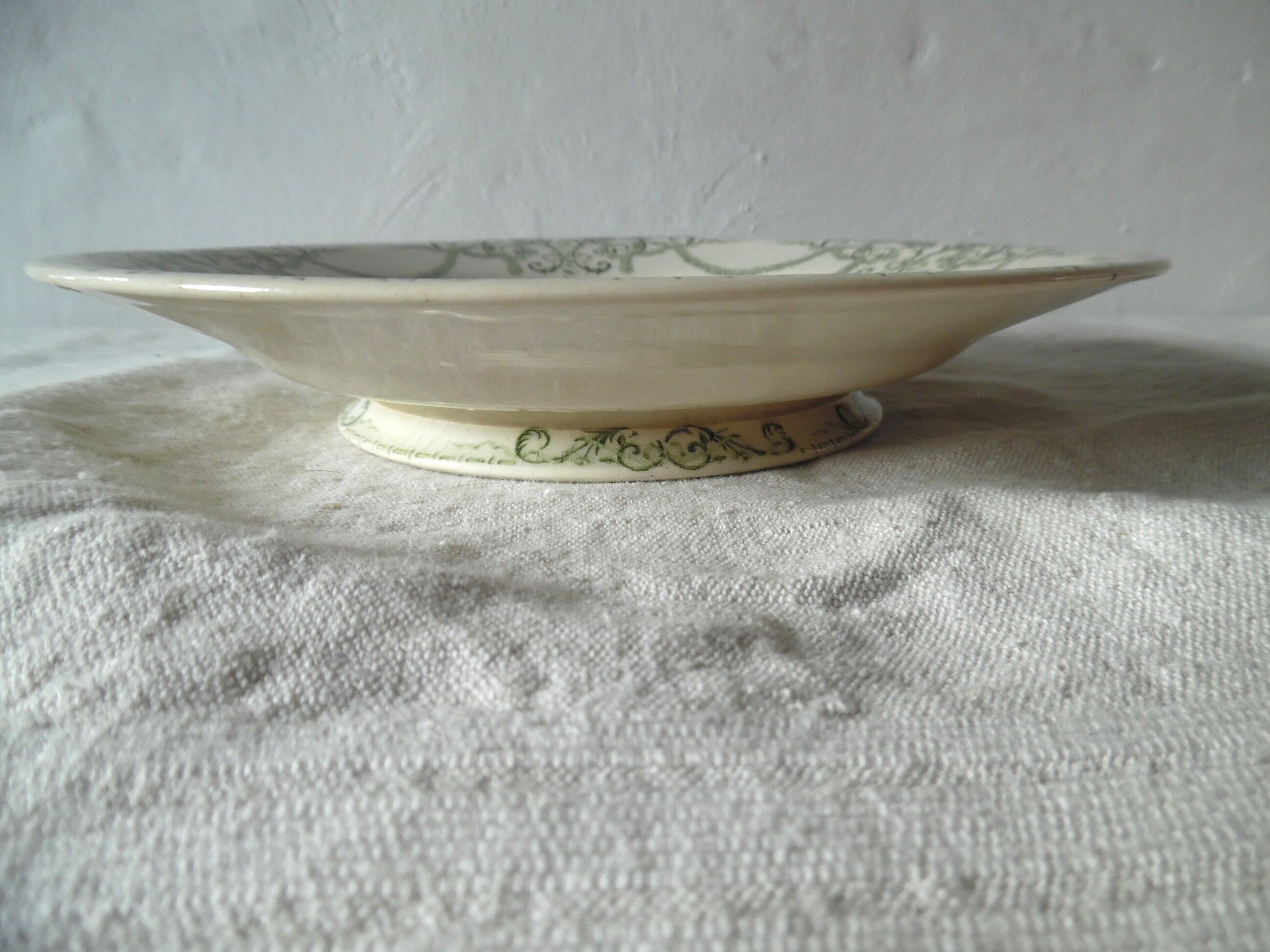 Compote little foot service napoleon of creil and montereau