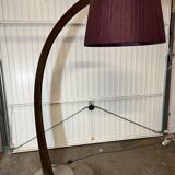 Natuzza arc floor lamp, 90s design