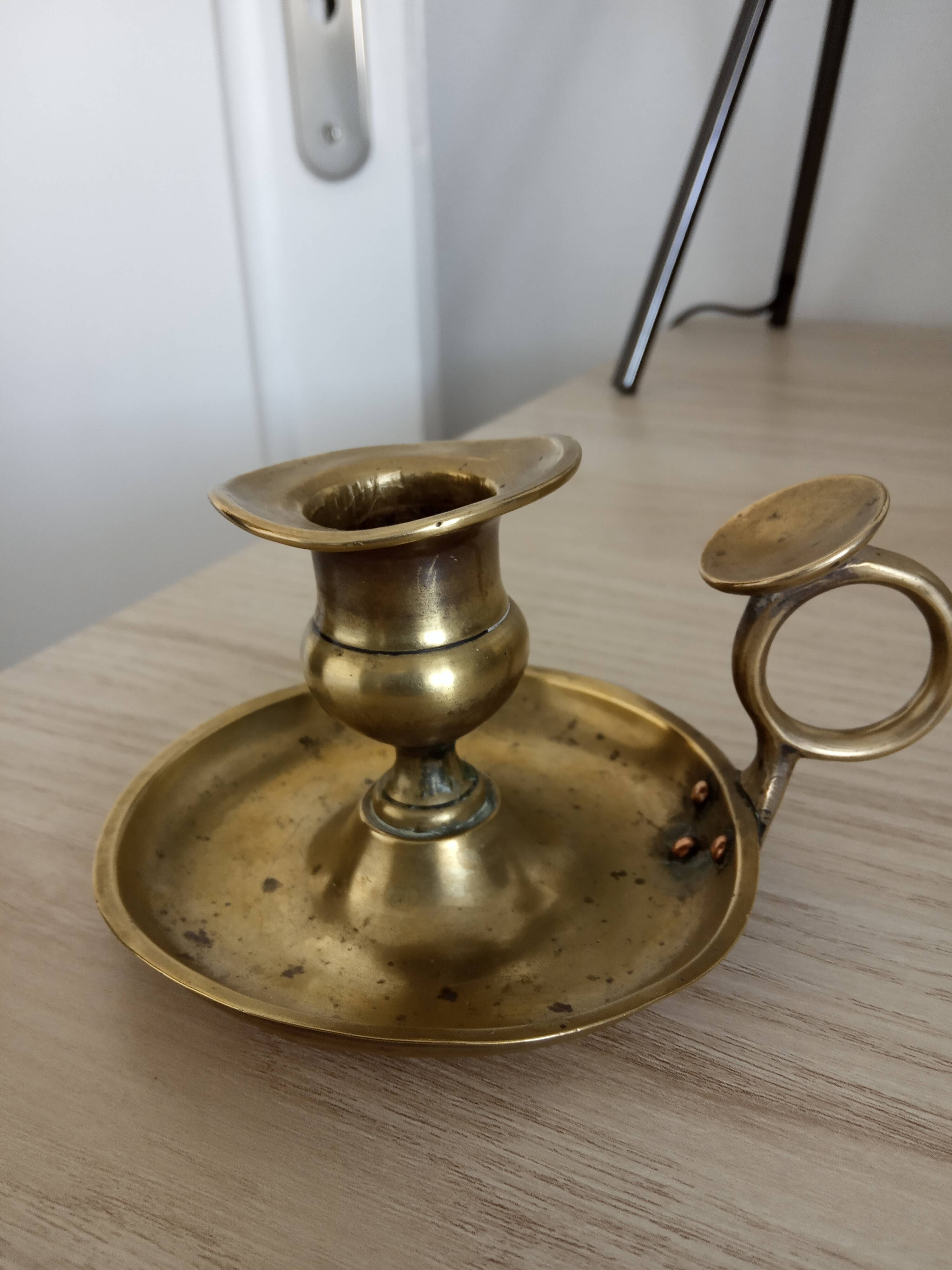 "Cave rat candlestick"