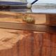 Vintage 60s mahogany secretary from Mobilor