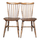 Paire de chaises Baumann modèle Tacoma