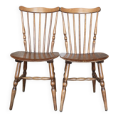 Pair of Baumann Tacoma model chairs