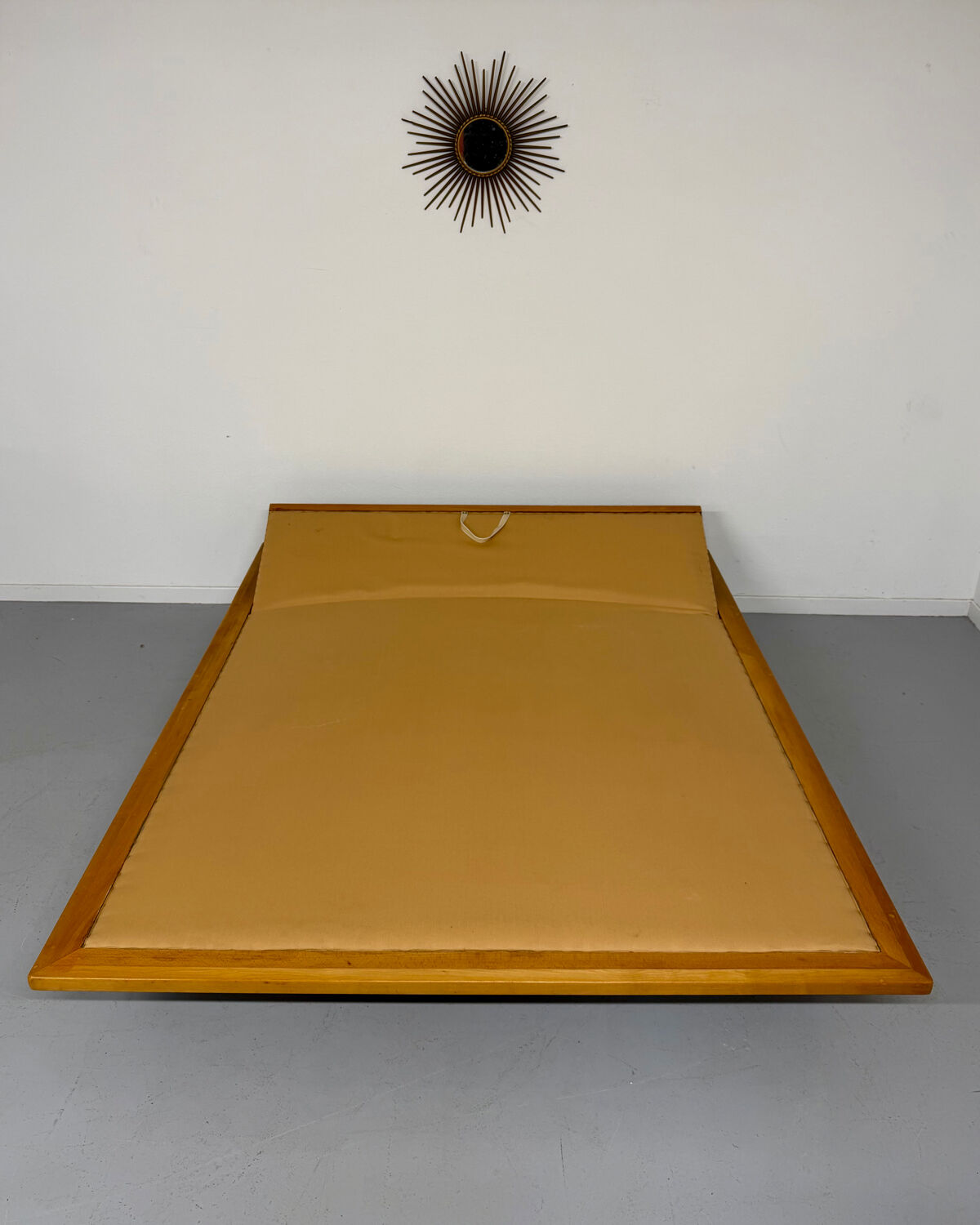 Ancien lit 2 places design Dieter Wäckerlin Daybed Idealheim 1960