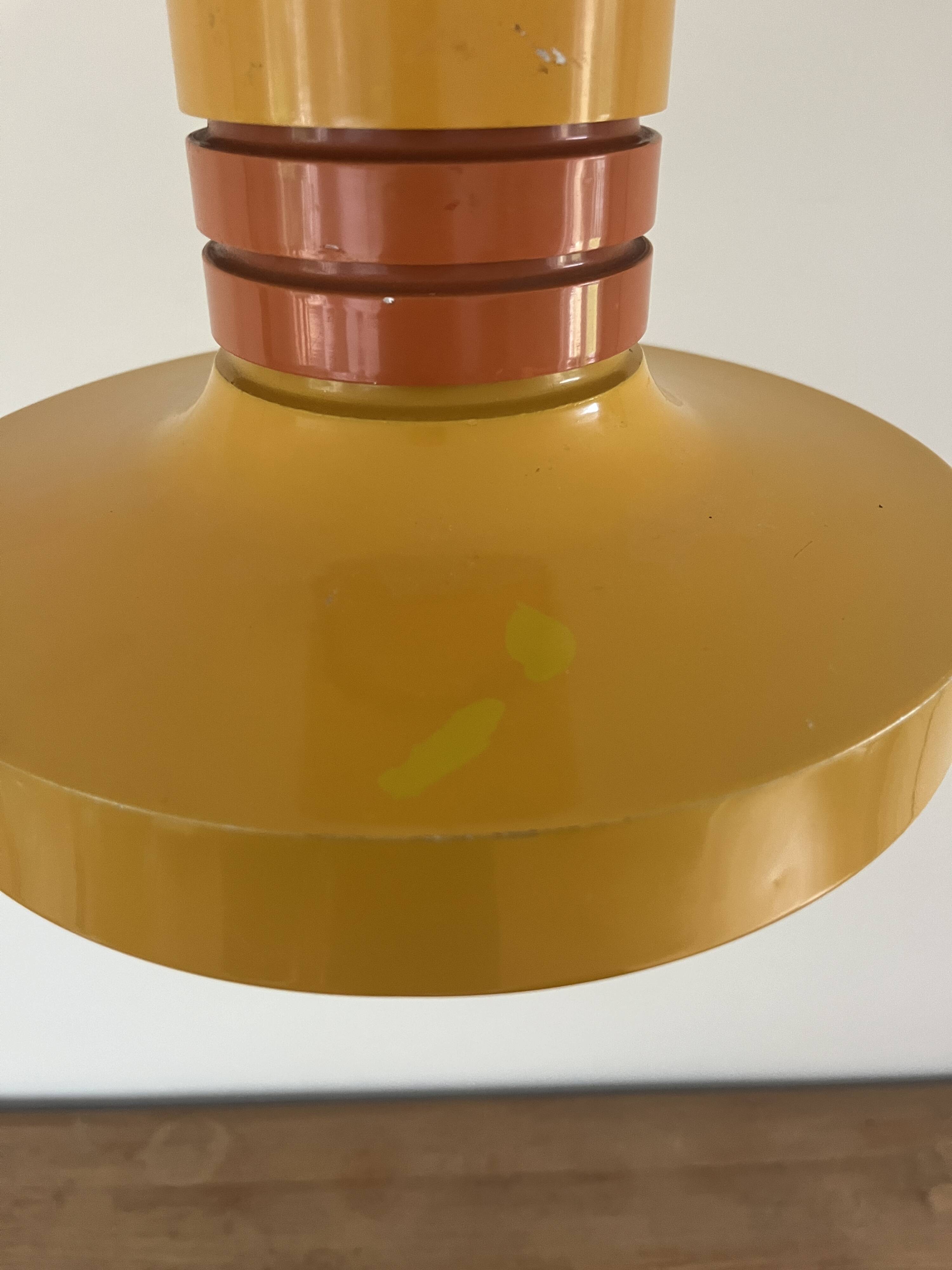 Vintage Danish space age pendant