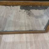 Masonic trumeau "Here are my pleasures" early 19th century - 147×74cm