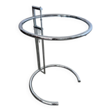 Old Eileen Gray Adjustable Table E1027, United Workshops 80s vintage from Vereinigte Werkstätten Collection