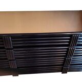 Chest of drawers black lacquered pants