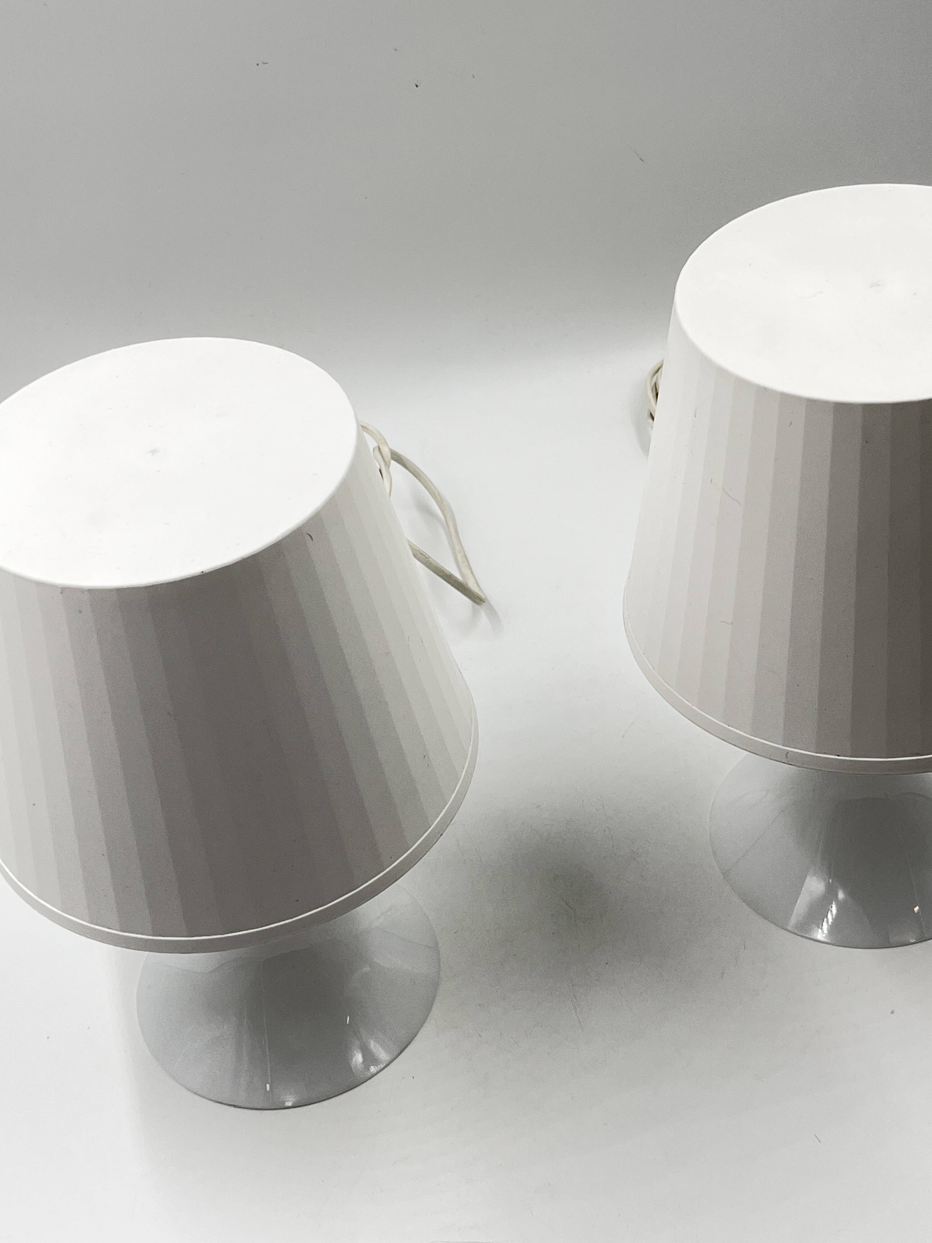 Lampan white lamp duo