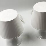 Lampan white lamp duo