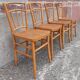 Chaises bistrot (Lot de 4 chaises)