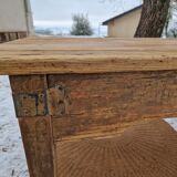 Farmhouse table