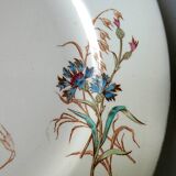 Set of 6 plates Blueberry decor Luneville France, 1900