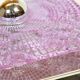 Unique 1970s Italian Murano glass wall lamp