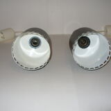 Pair of hanging lamps from the 70s