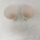 Set of 2 pink opaline glasses Empoli