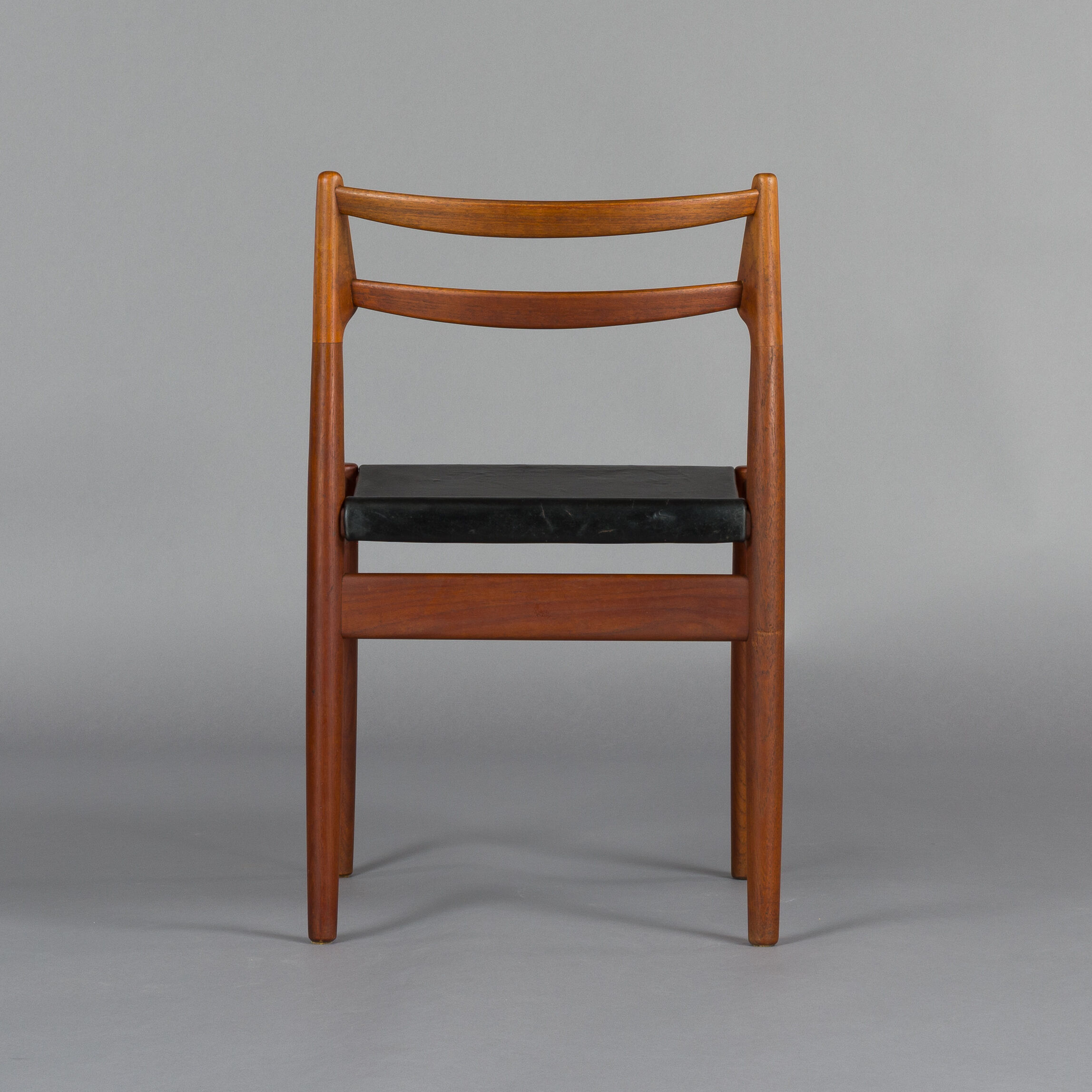 Mid-century Danish teak chairs from the 1960s