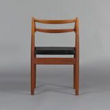 Mid-Century Danish Teak Chairs, 1960s, Set of 3