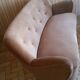 Organic design sofa sofa ARC Rein 50s-60s beige Bronze