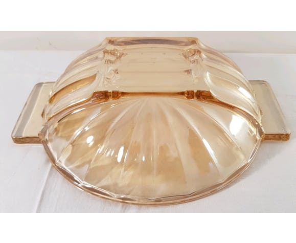 Glass trinket bowl
