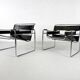 pair of Wassiily armchairs by Marcel Breuer for Gavina - 1960s