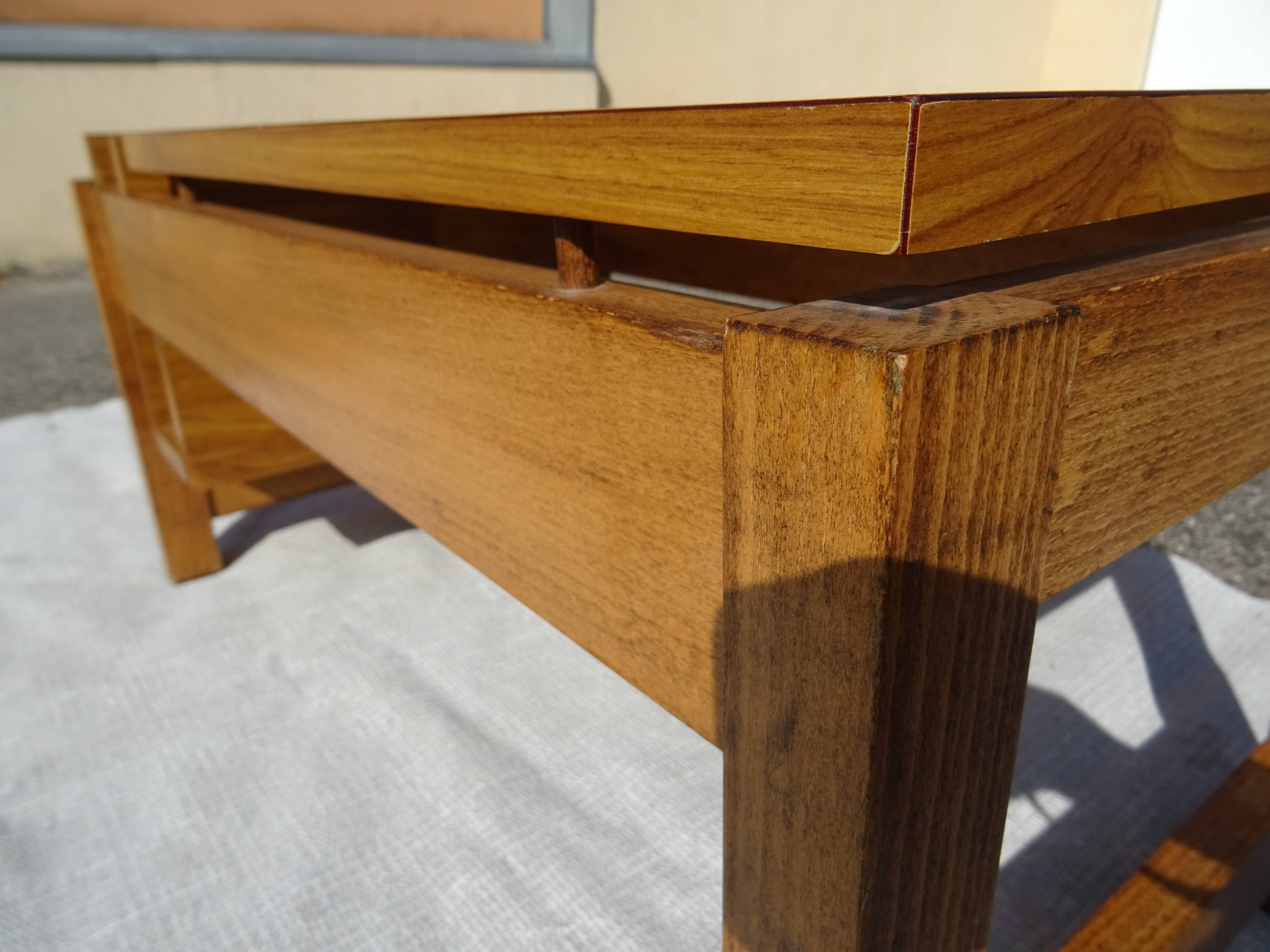 Vintage coffee table from the 60s/70s