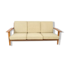 Danish Teak Sofa GE 290 by Hans Wegner for Getama