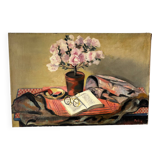 Nature morte signée Polez