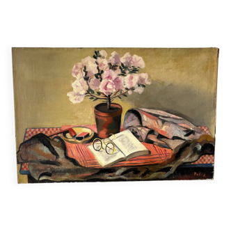 Still life signed Polez